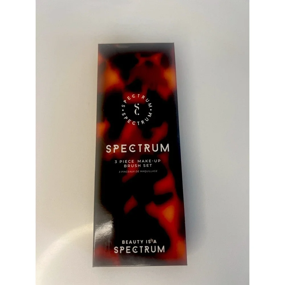 Spectrum 3 Piece Make-Up Brush‎ Set
